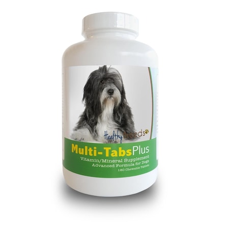 Healthy Breeds Lhasa Apso Multi-Tabs Plus Chewable Tablets, 180PK 840235140436